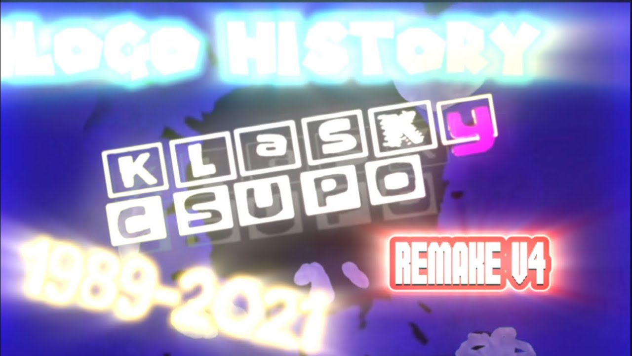 Klasky Csupo History Logo Remake V4 Presents (1989-2021)