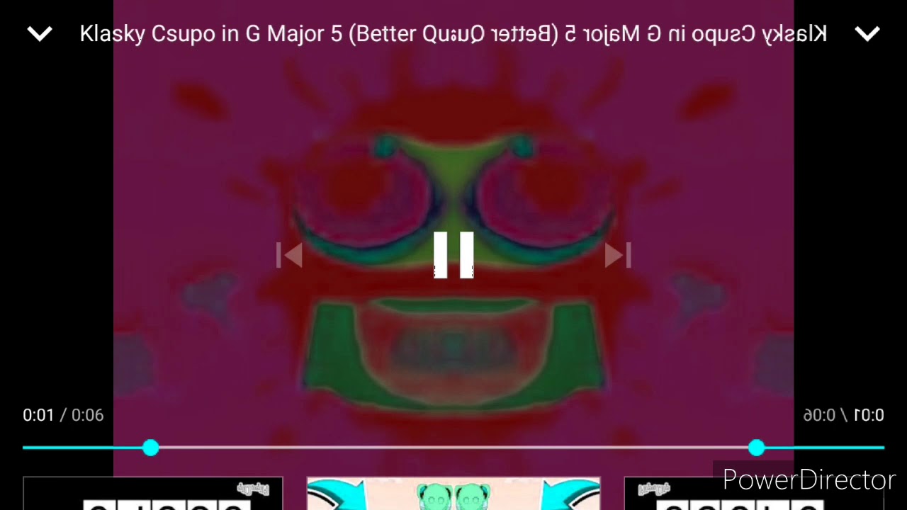 Klasky Csupo In G Major 5 In Low Voice