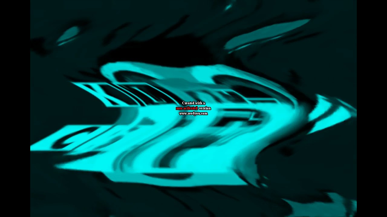Klasky Csupo in Wave Blue (Instructions in Description)
