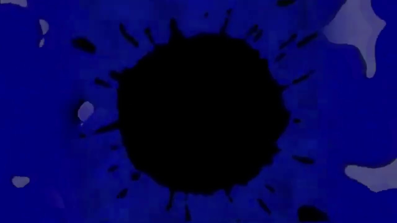 Klasky Csupo Ink Splat Template (RoboSplaat Toons Variant) (Free To Use)