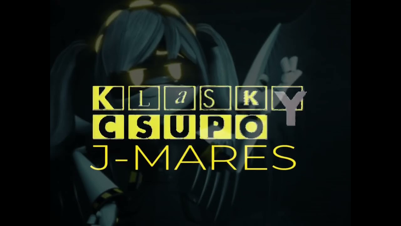 Klasky Csupo J-Mares “Nice Splaat.SDJ” Robot Logo