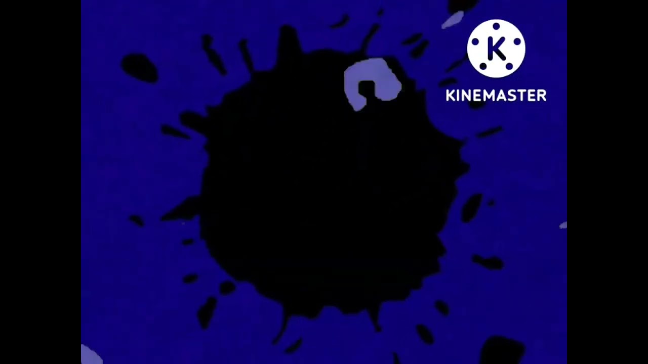 Klasky csupo Logo (1998) remake Ink splat Template