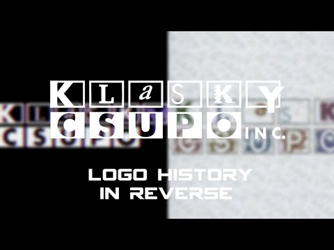Klasky Csupo logo history in reverse