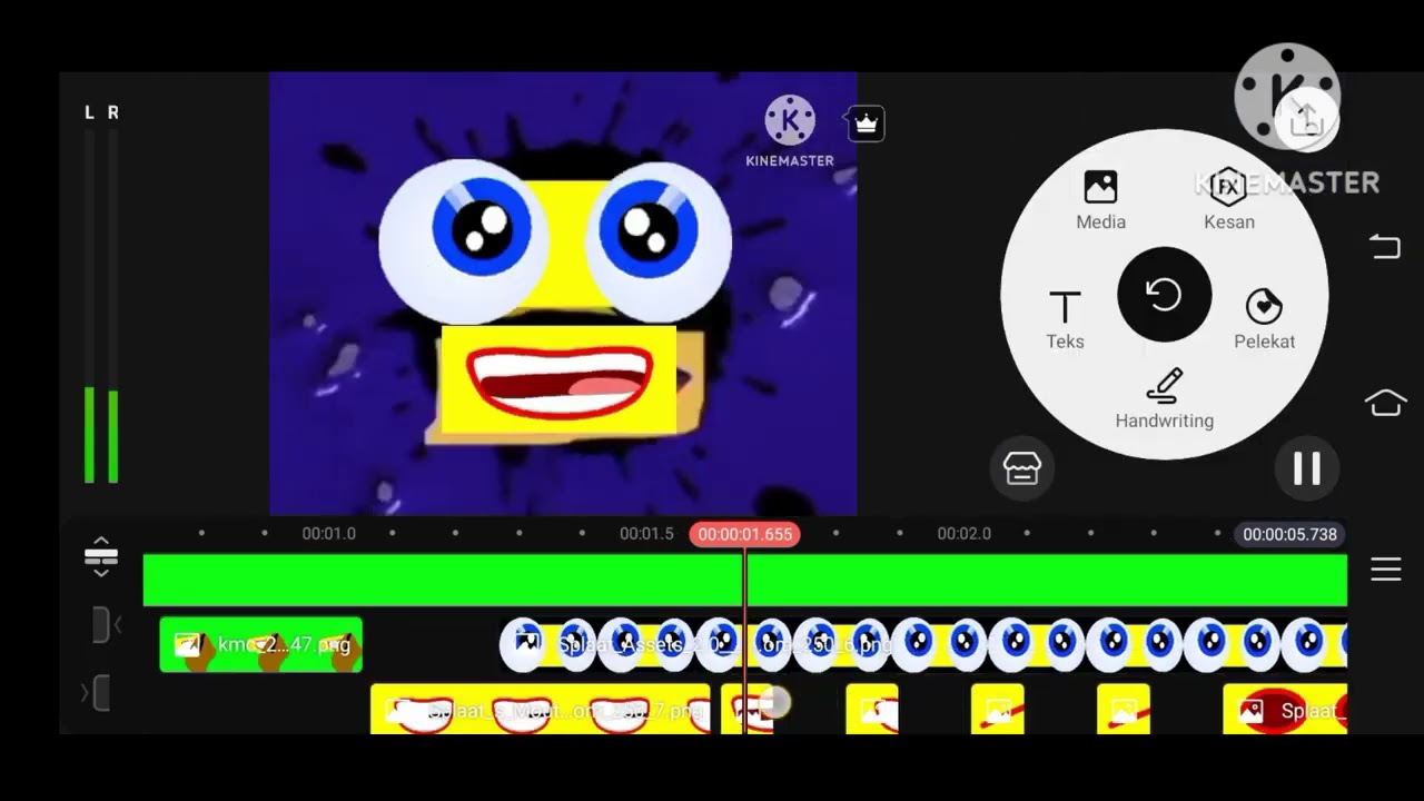 Klasky Csupo Lolman Remake V2 Like Be x16 Speedrun Kinemaster