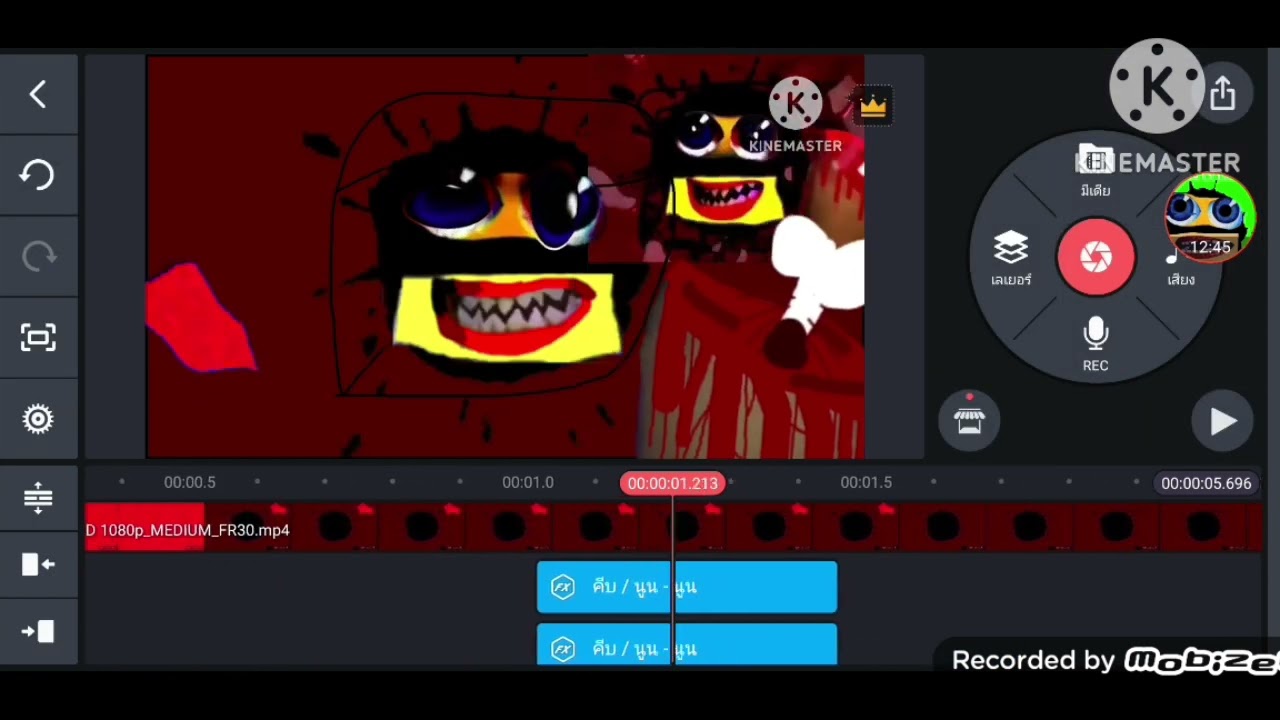 Klasky Csupo Nightmares (KC Zplaat Variant) Speedrun Be Like in Kinemaster Version