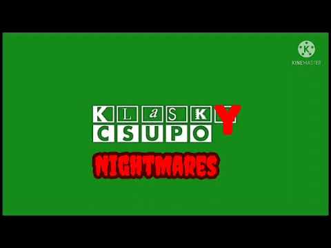 Klasky Csupo Nightmares Logo 2002 text Green Screen V2