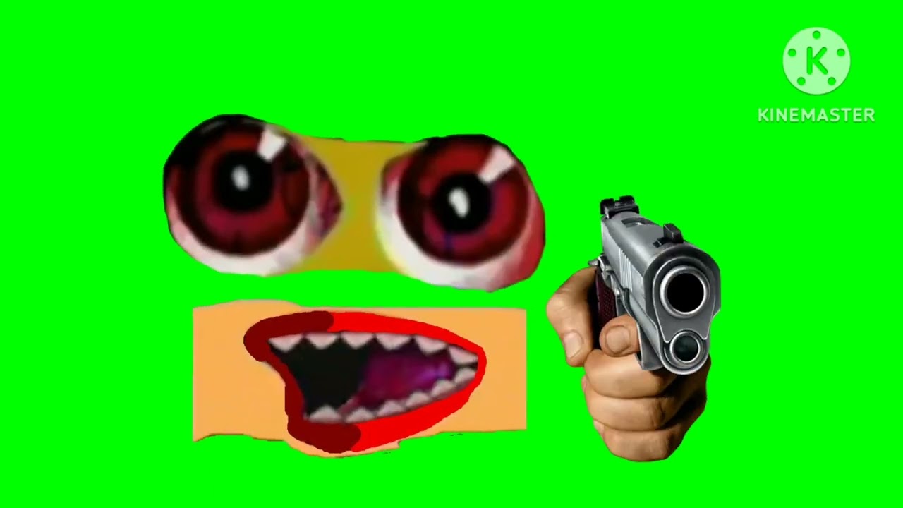Klasky Csupo Nightmares SURPRISE!!! Green Screen