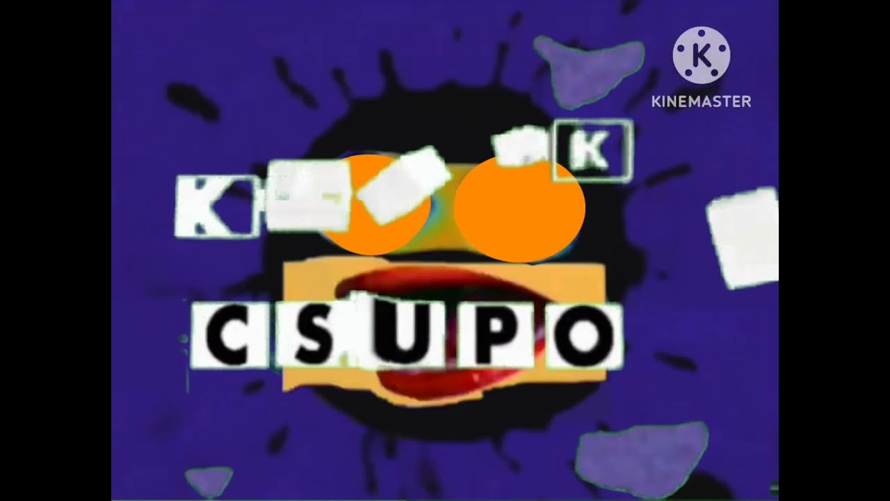 klasky Csupo No Green Screen And Text Mouth And Eyes Hand Splaat Logo Vesion Remake Kinemaster