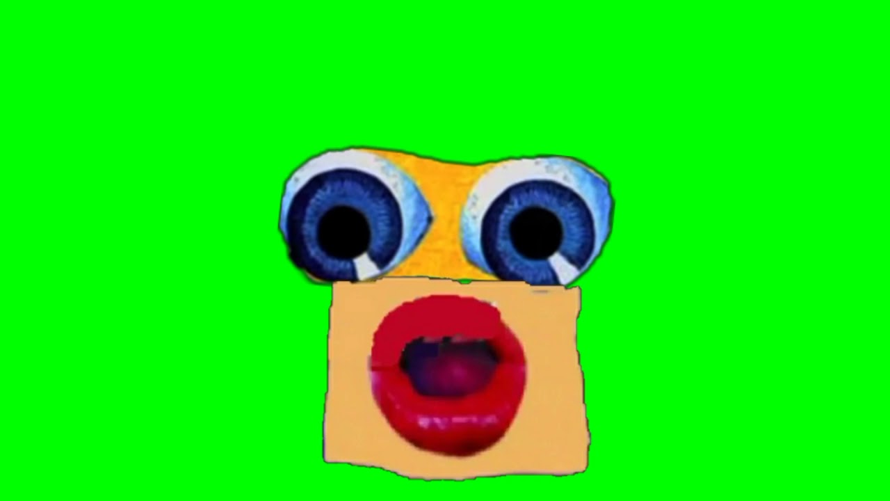 Klasky Csupo Robot (1998) Splat Green Screen (Credit If Used)