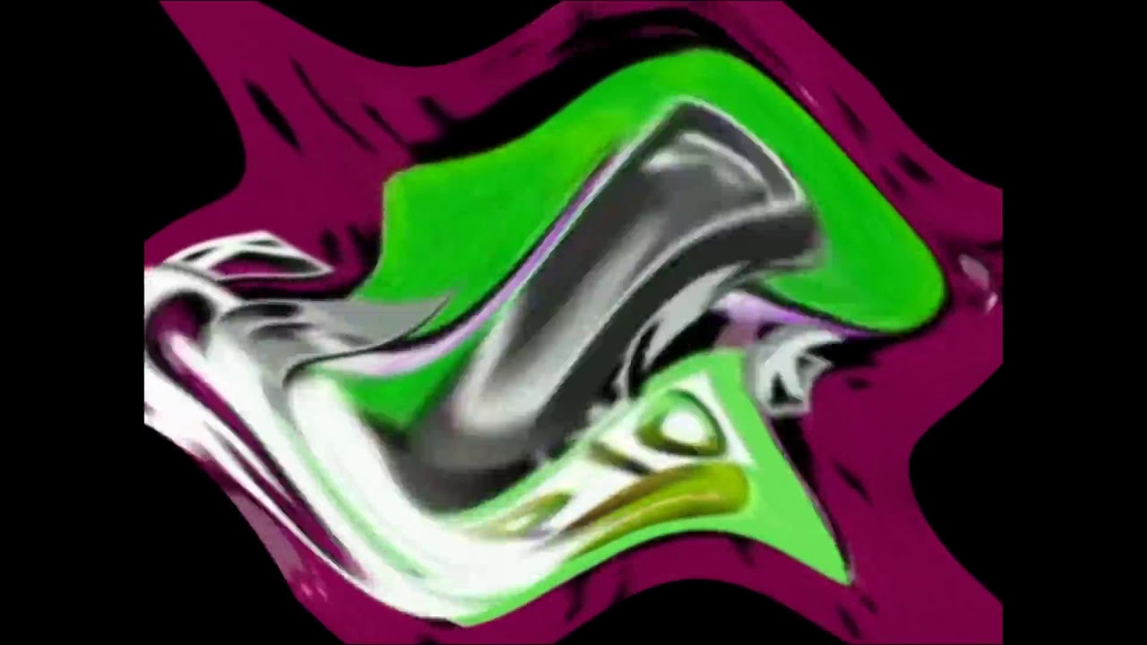 Klasky Csupo Robot Logo Color Effects (Olive Video Editor)