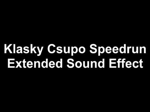 Klasky Csupo Speedrun Extended Sound Effect Áudio