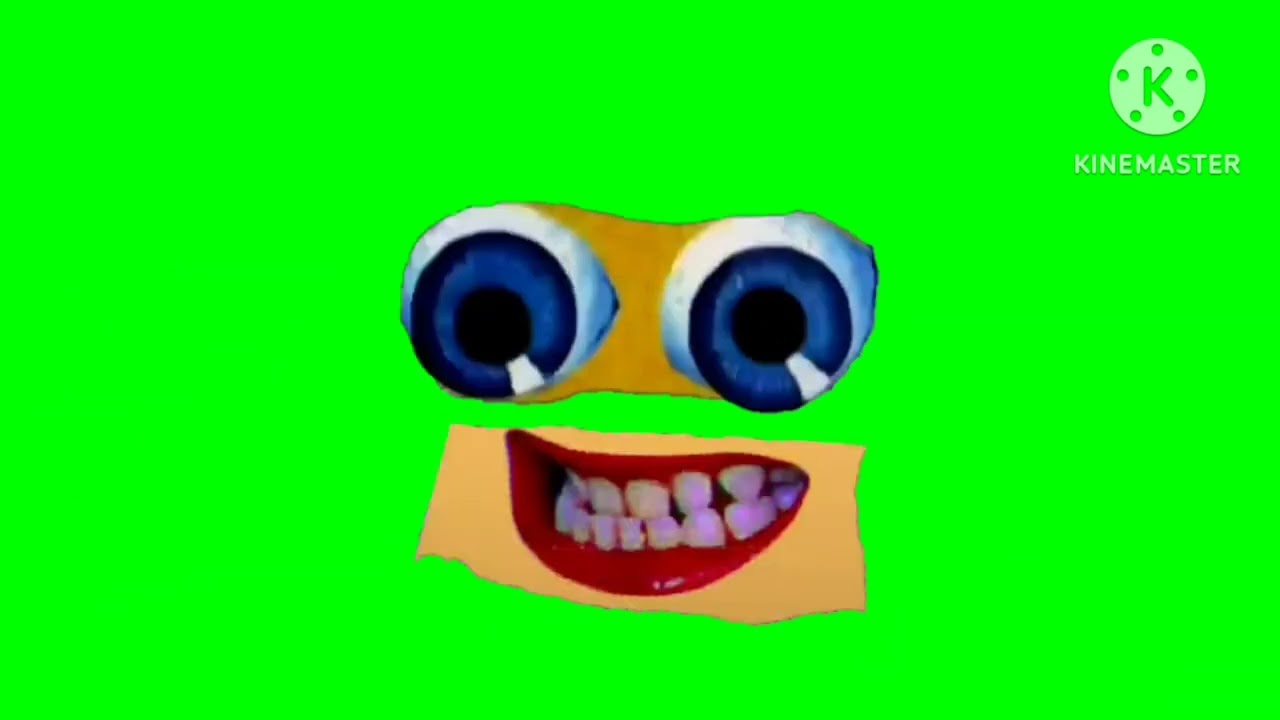 Klasky Csupo Splaat Face Green Screen