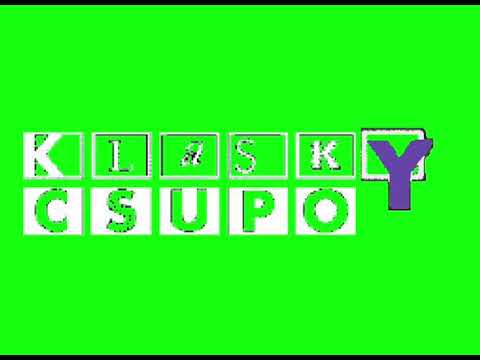 Klasky csupo text 1998 green screen