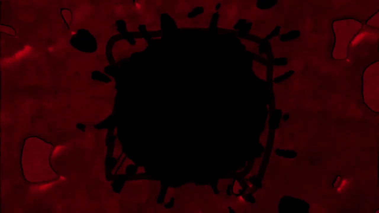 Klasky Csupo Zplaat Horror Robot Logo Ink Splat Template