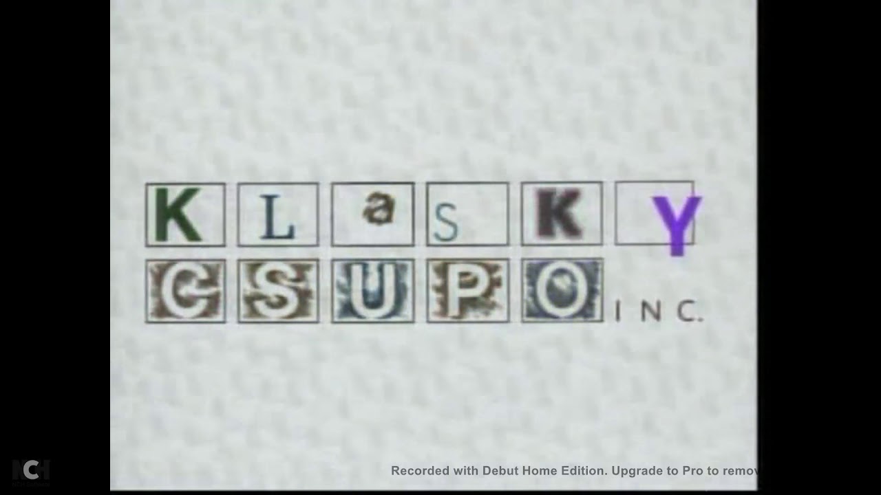 Klasky Csupo\Nickelodeon Haypile Logo