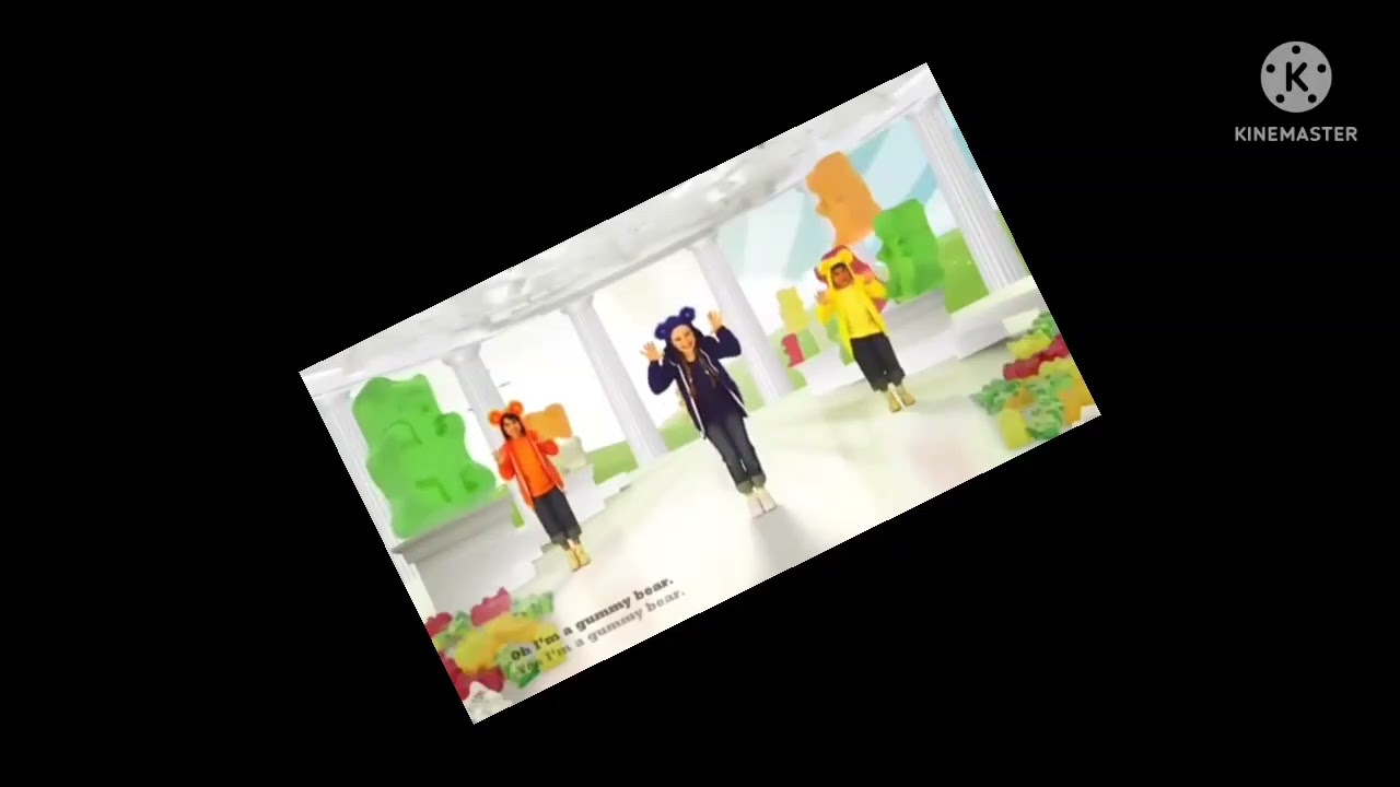 klaskyklaskyklaskyklasky gummy Bear Just dance Kids 2
