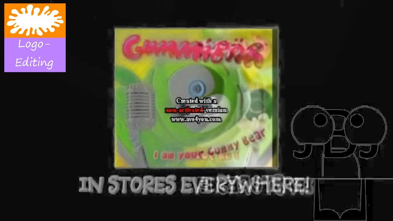 Klaskyklaskyklaskyklasky Gummy Bear Song Version into Confusion G-Major 4