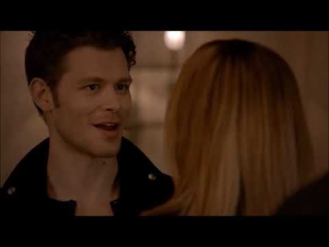 Klaus and Cami 3x11 Cami snaps Klaus neck, compels Will
