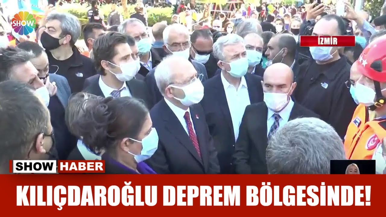 Kılıçdaroğlu deprem bölgesinde!