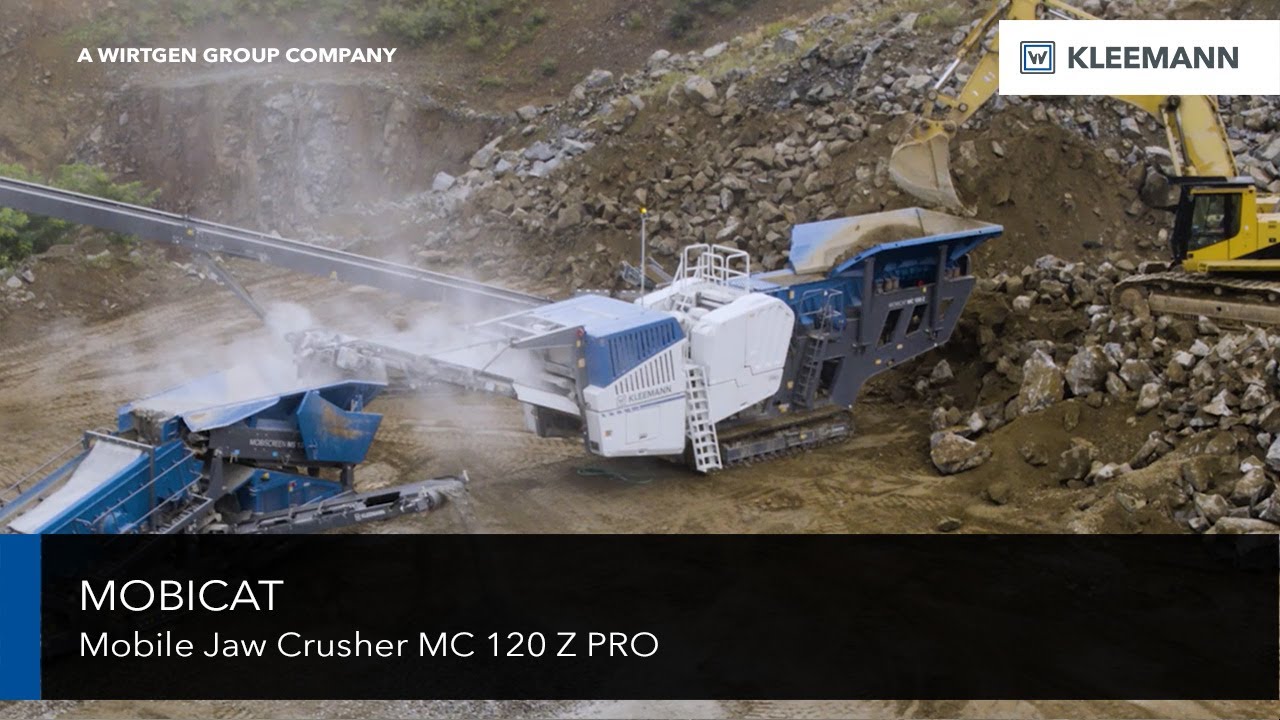 KLEEMANN MOBICAT MC 120 Z PRO Highlights