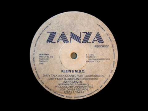 Klein & MBO - Dirty Talk