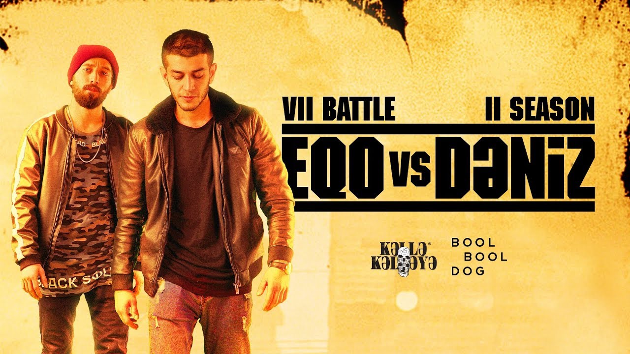 KƏLLƏ-KƏLLƏYƏ (II SEASON): Dəniz VS. Eqo