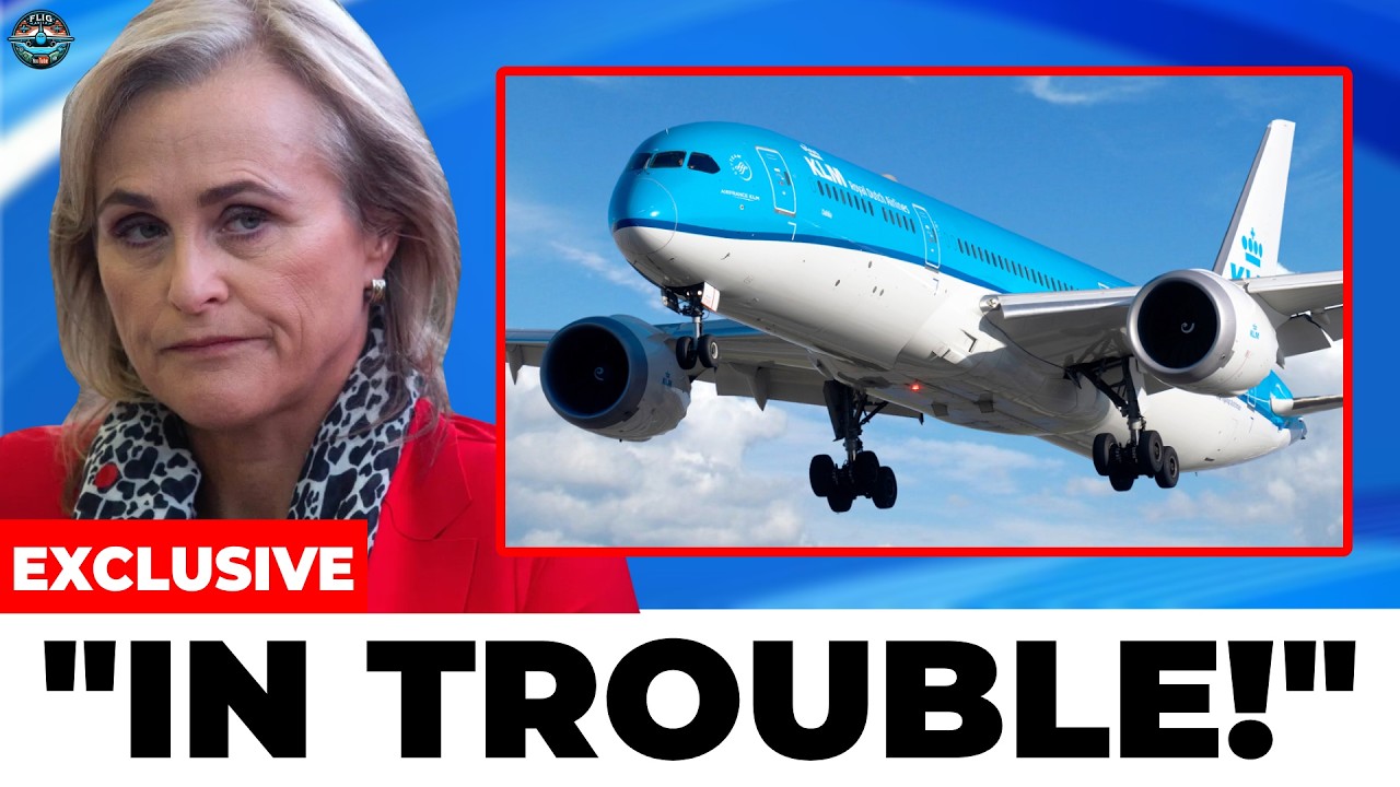KLM 787 is in BIG TROUBLE that SHOCKED Everyone! Here's Why