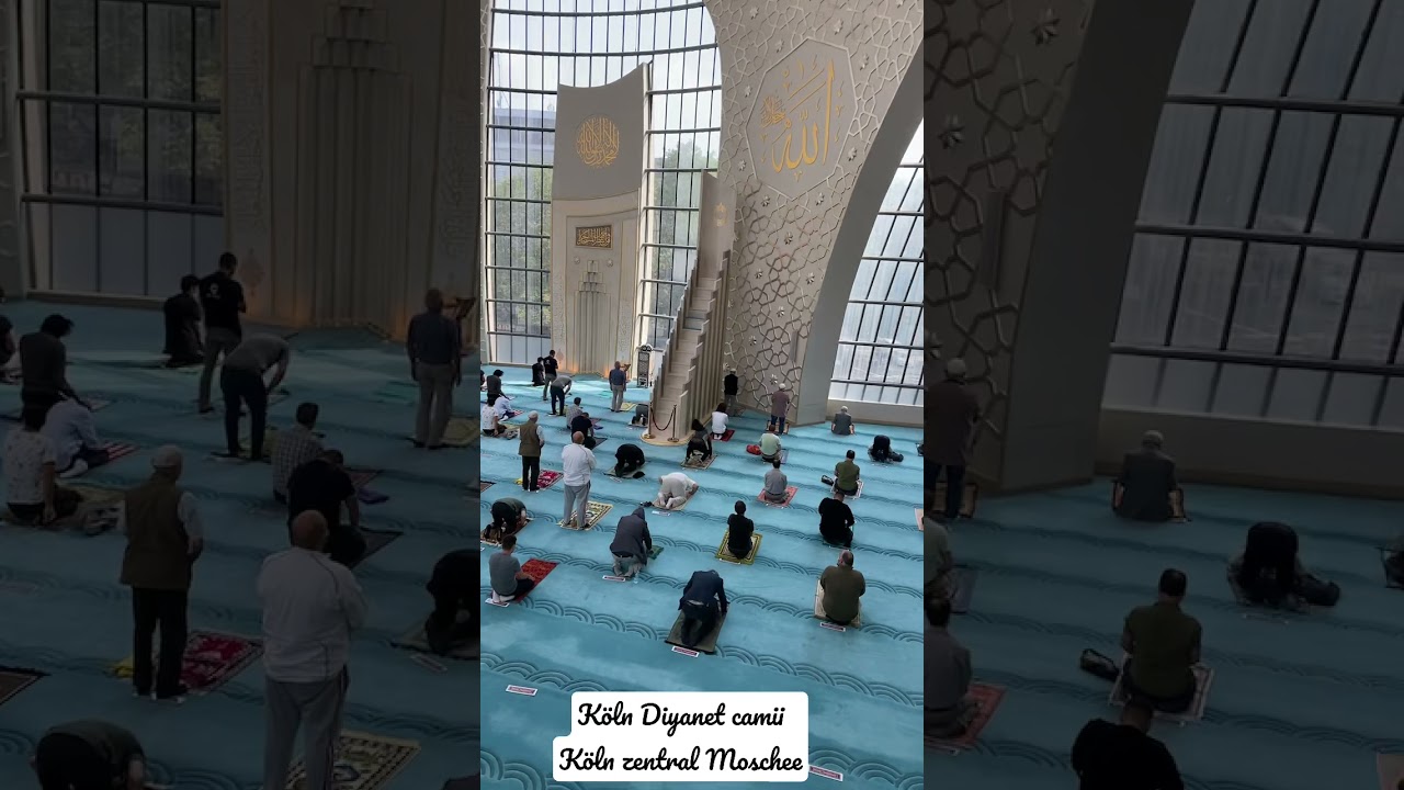 Köln zentral Moschee 🕌 köln diyanet camii