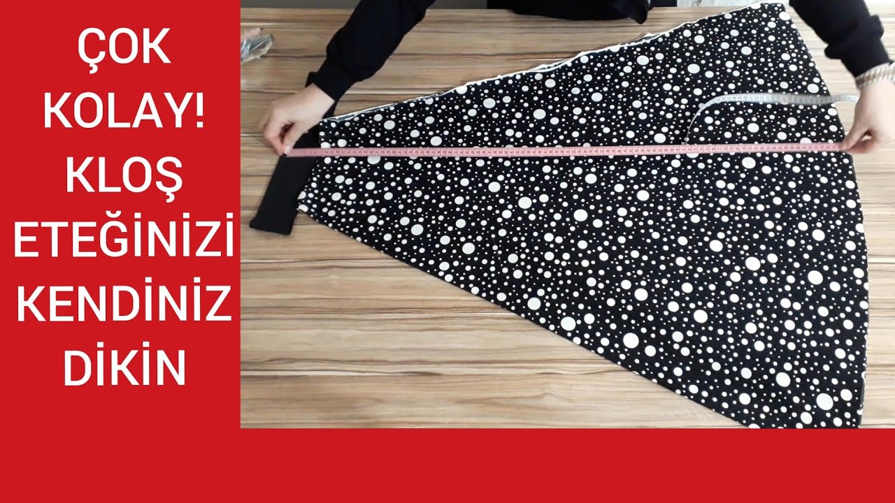 KLOŞ ETEK KESİMİ DİKİMİ ÇOK PRATİK