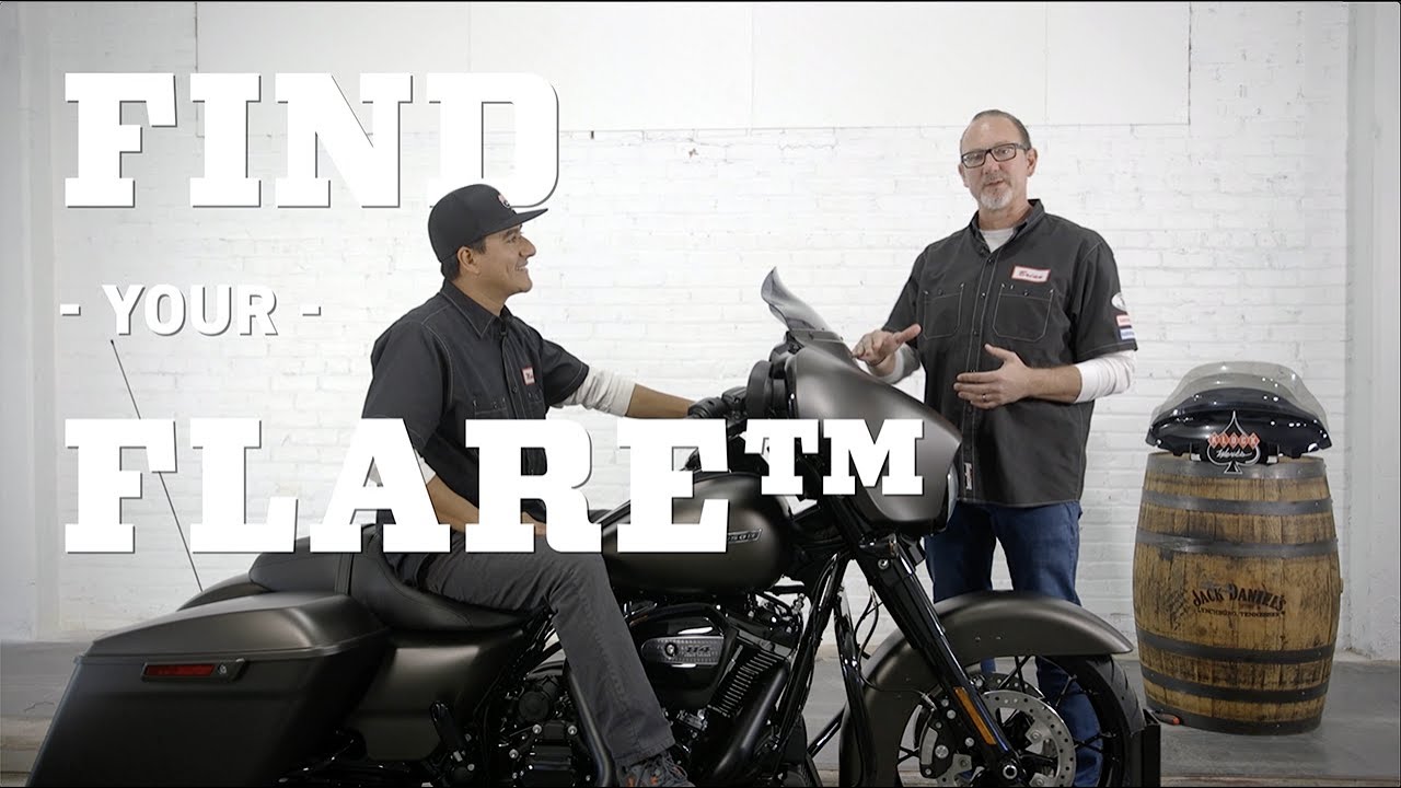 Klock Werks Flare® Windshield - How to Choose a Flare® Windshield