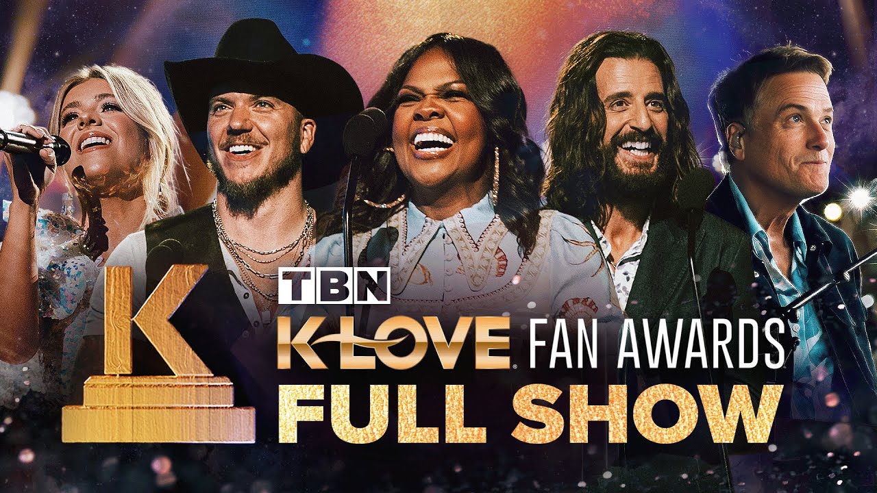 K-LOVE Fan Awards 2025 | Brandon Lake, CeCe Winans, Michael W. Smith, Anne Wilson & More! | TBN