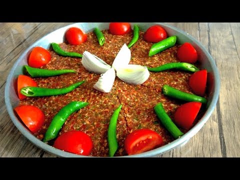 KİLİS'İN EN MEŞHUR YEMEKLERİNDEN KİLİS TAVA NASIL YAPILIR?