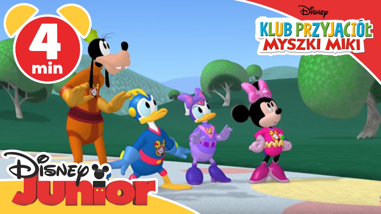 Klub przyjaciół Myszki Miki - Potężny Pete. Oglądaj tylko w Disney Junior!