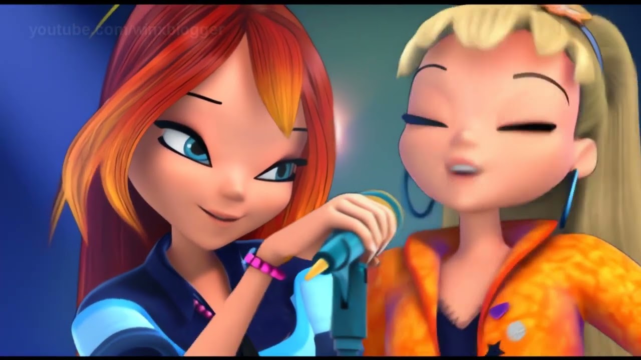 Klub Winx na Koncercie - 01. Jesteś naj - Teledysk 4K [PEŁNA WERSJA | PO POLSKU]