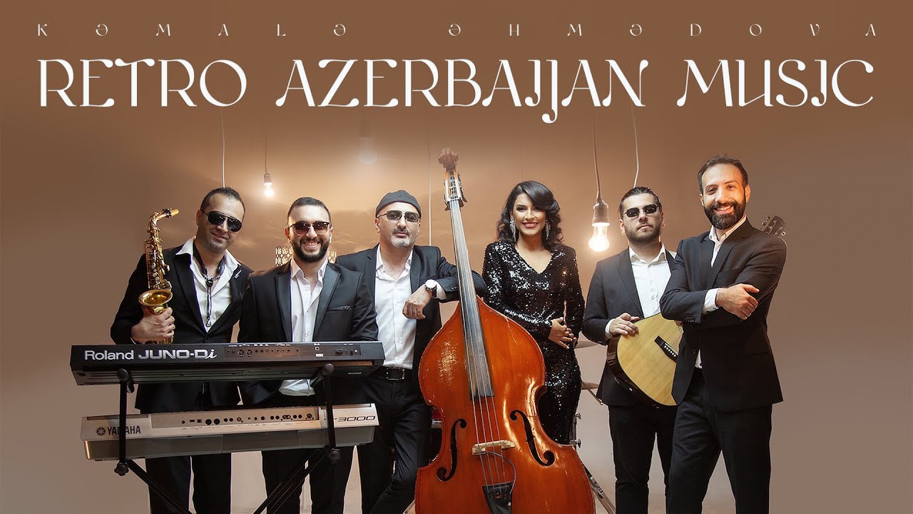 Kəmalə Əhmədova — Retro Azerbaijan Music  | Vol. 1