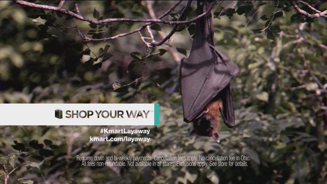 KMART Bat Lady Vore Ad