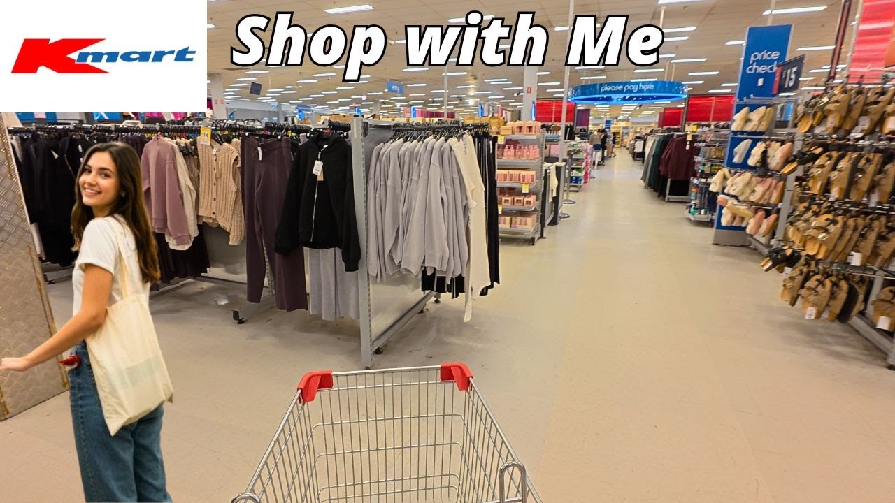 Kmart Shopping Australia 🇦🇺 Walk through Shop Tour