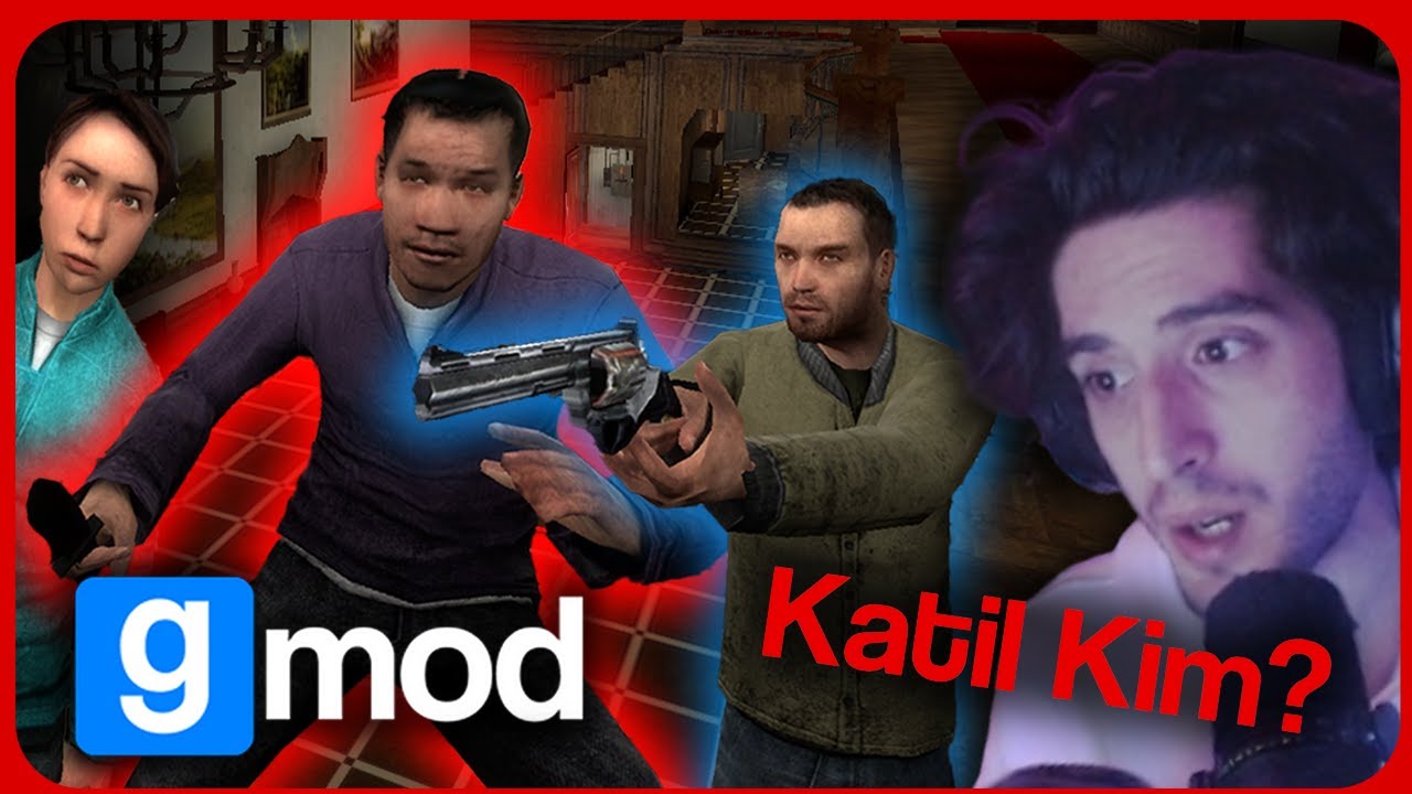 Kömürkent Ekibi ile Katil Kim Oynuyoruz - Garry's Mod