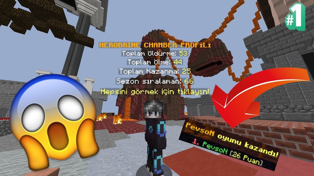 KİMSENİN BİLMEDİĞİ TAKTİKLER - CRAFTRISE ; Herobrine Chamber