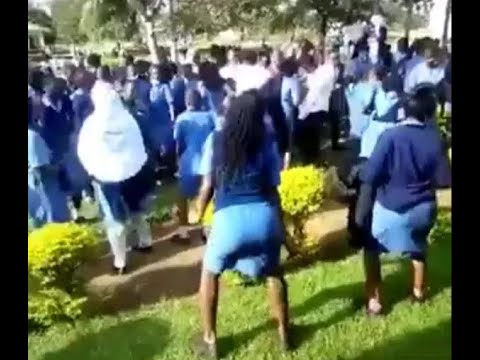 KMTC NURSING STUDENTS TWERKING