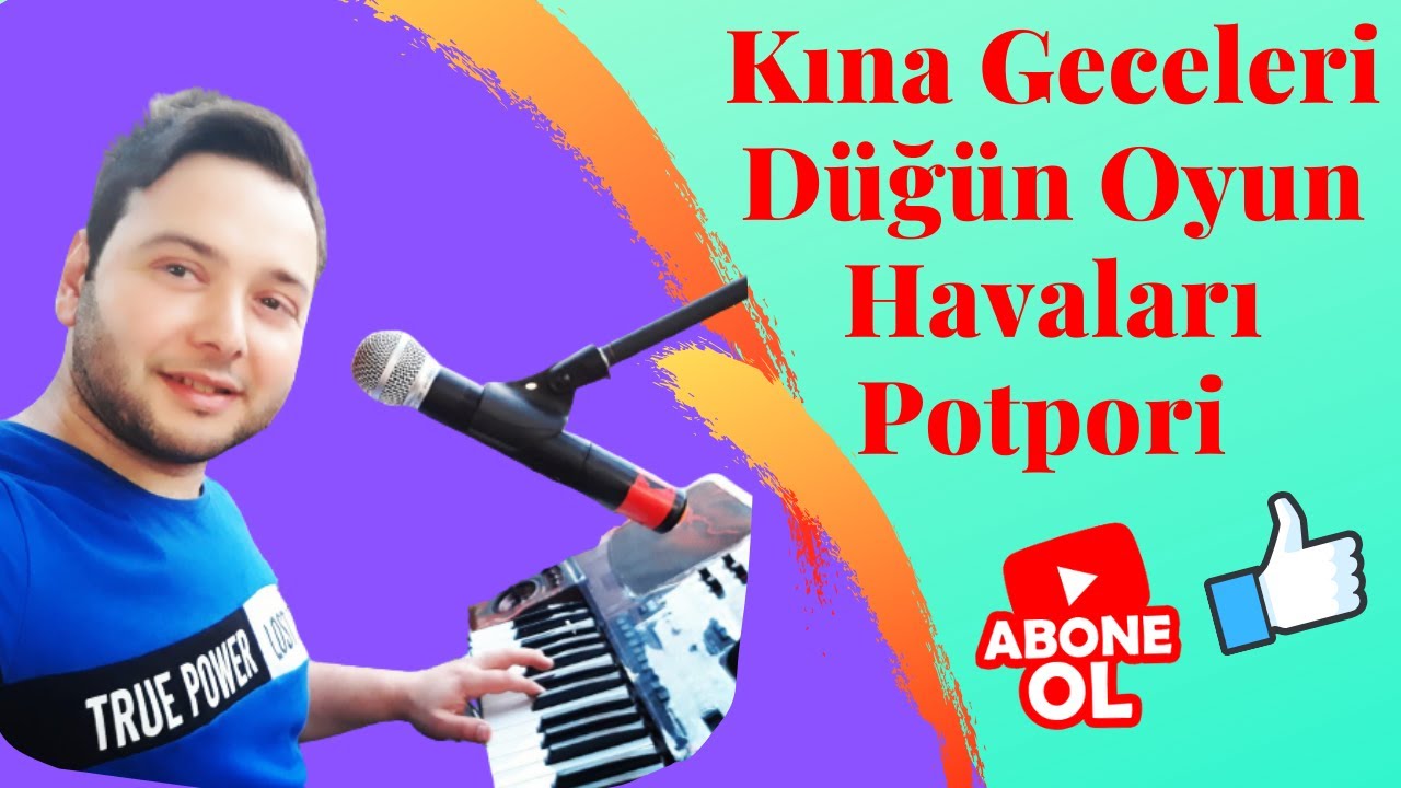 Kına Geceleri Düğün Oyun Havaları Potpori 2020 Eren Koz Korg Pa 1000