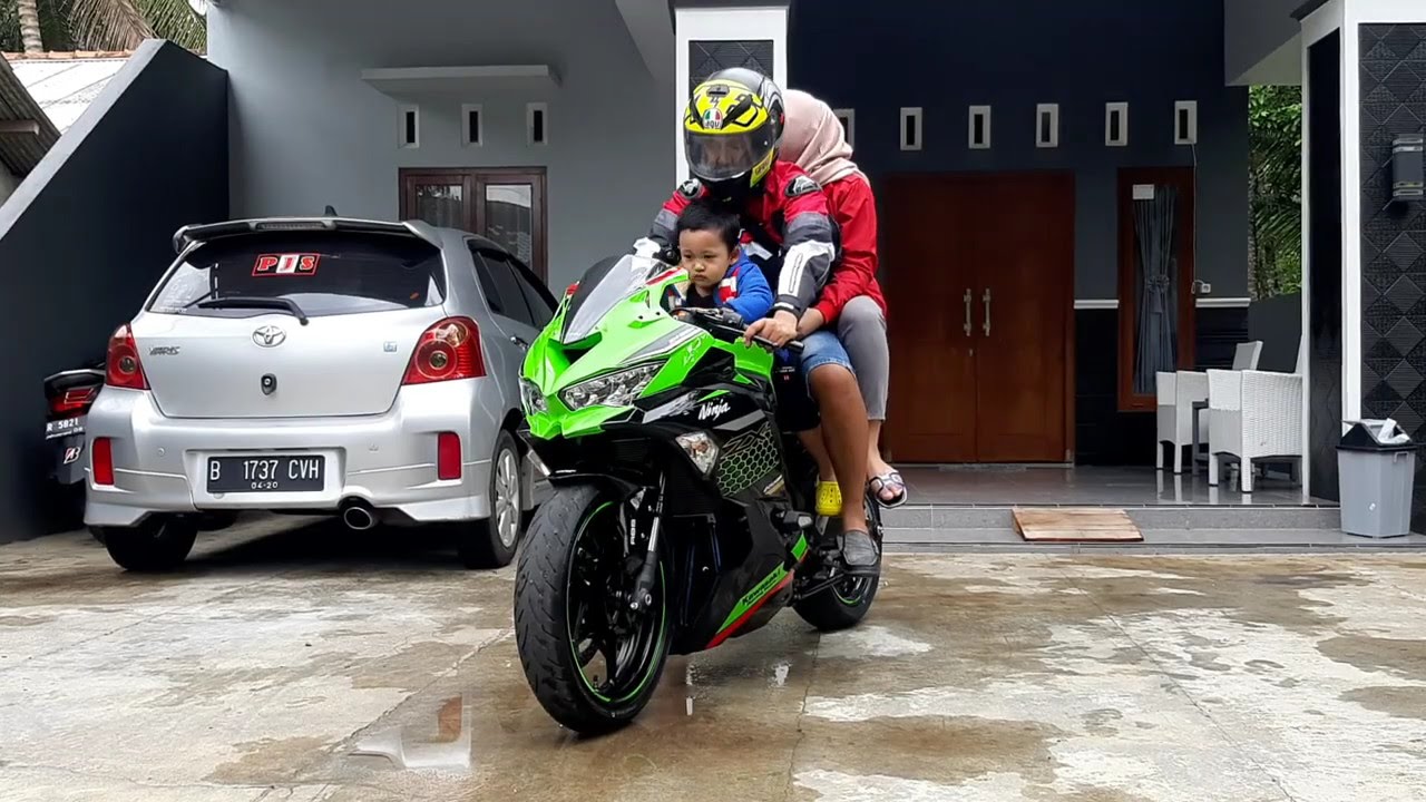 knalpot original yakuza Exhaust untuk kawasaki zx25r