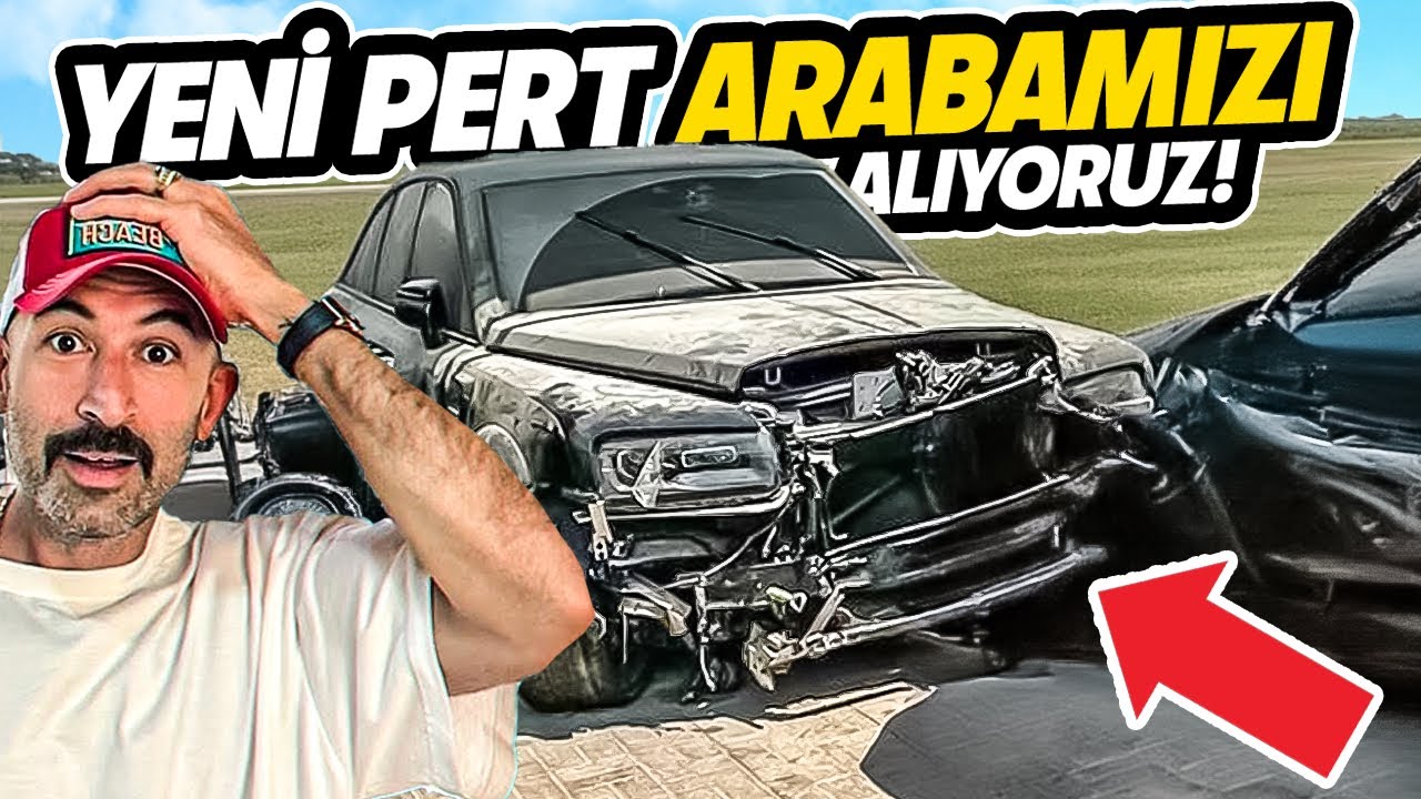 İKİNCİ KAZALI ARABAMI ALIYORUM! 🔥 (Pert Rolls Royce Alınır mı?)