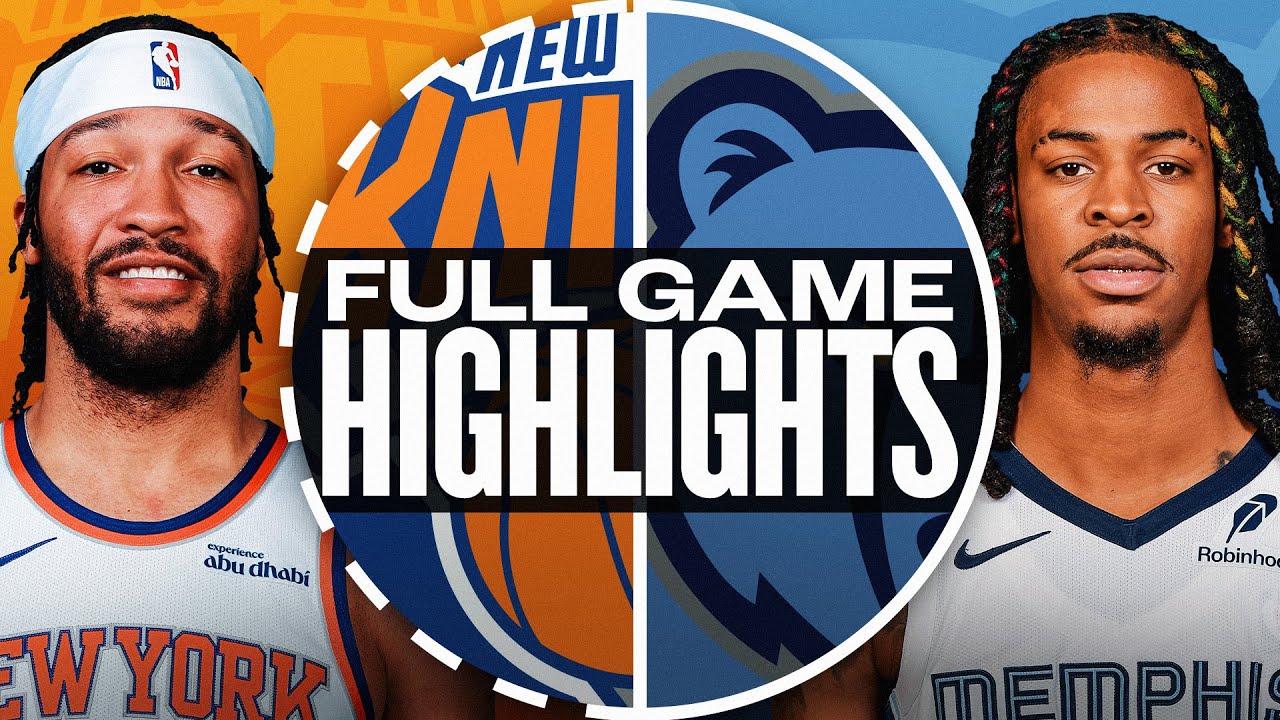 KNICKS at GRIZZLIES | FULL GAME HIGHLIGHTS | February 28, 2025