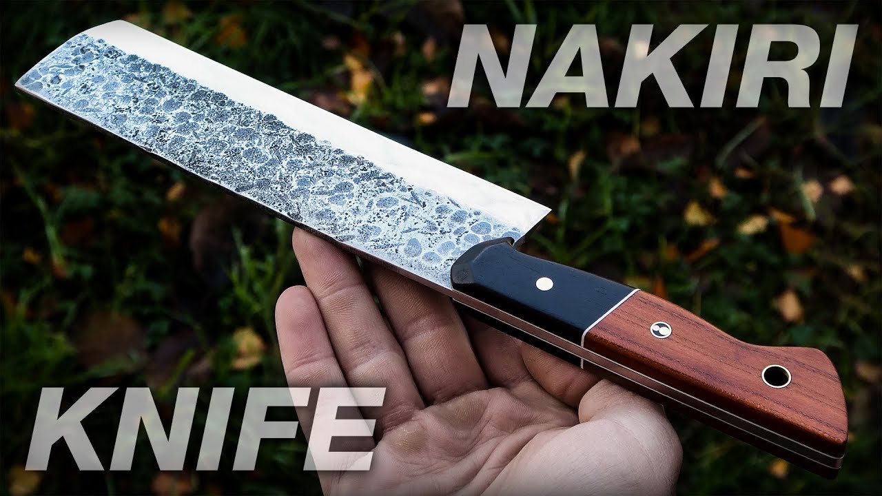 Knife Making: Nakiri Japanese Knife DIY