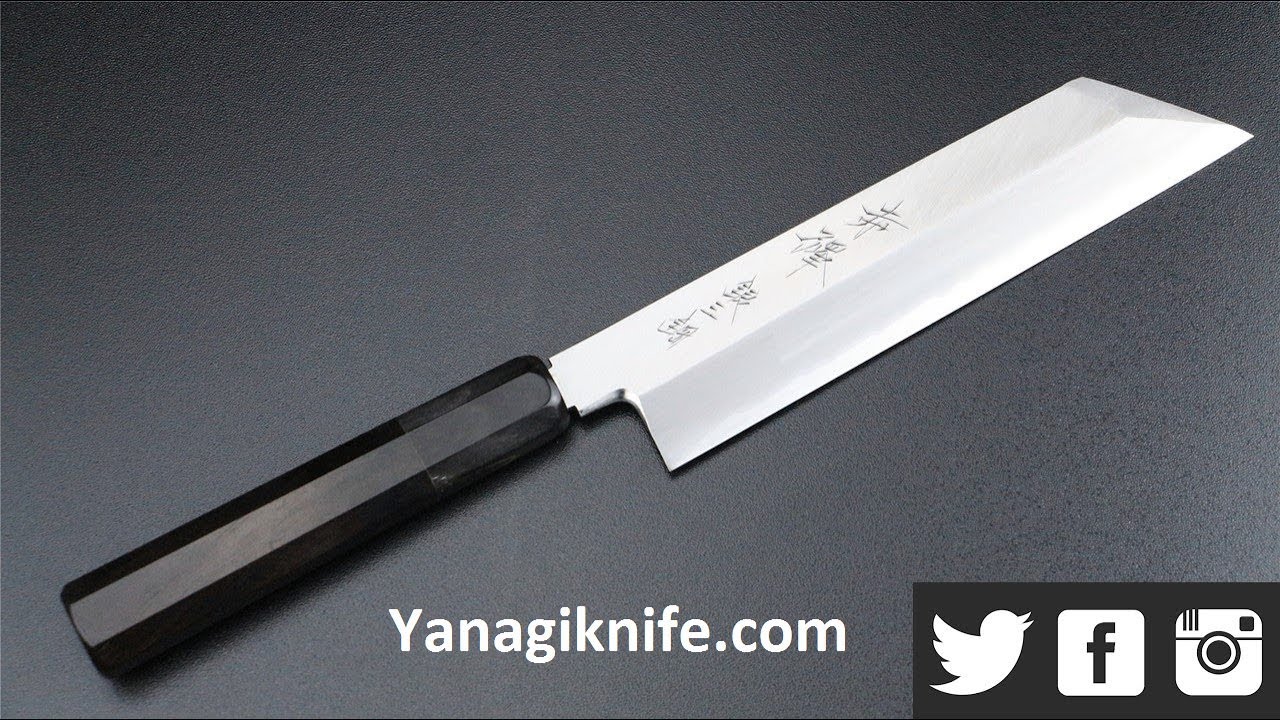 Knife Talk: Japan's Top 3 Vegetable Knives - Usuba, Nakiri, Mukimono