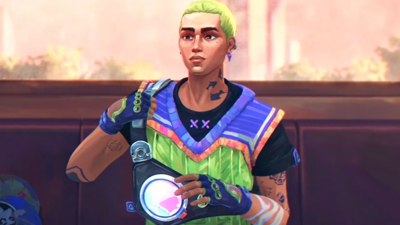 Knifing, Mage Punk Skin - VALORANT INDONESIA