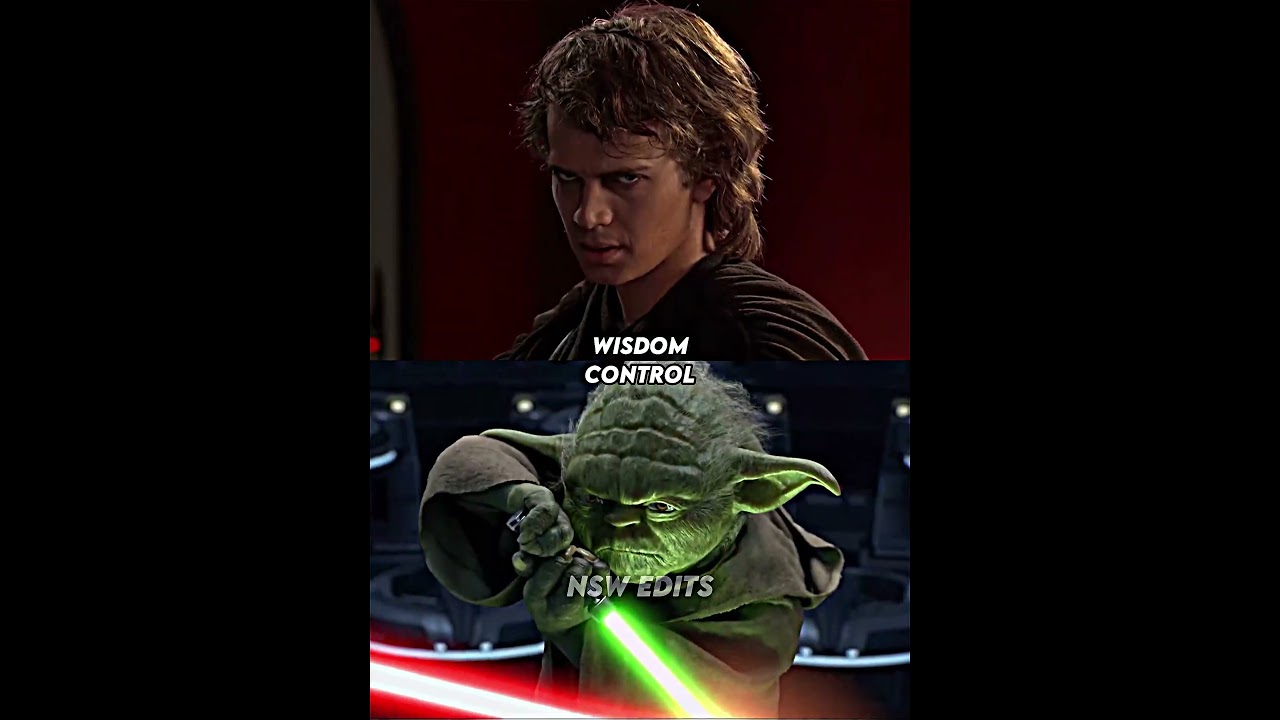 Knightfall Vader VS Grand Master Yoda
