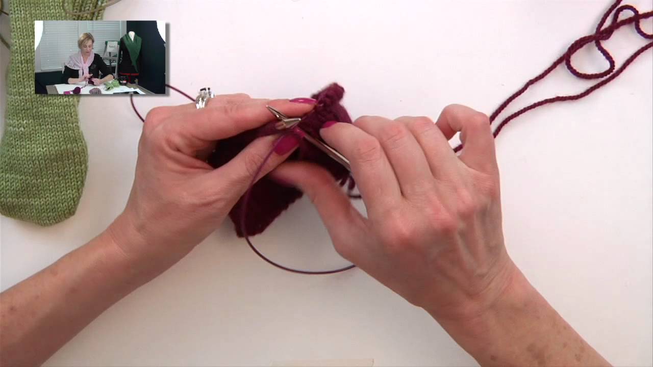 Knitting Help - Avoiding Ladders