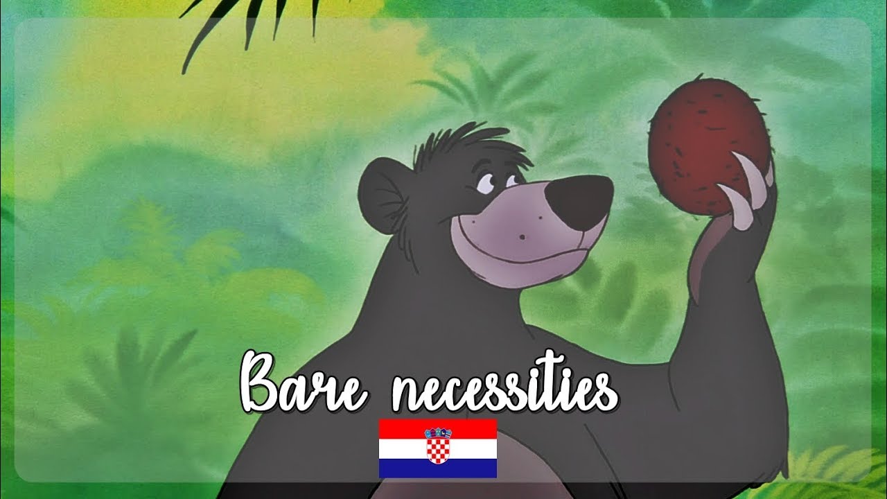 Knjiga o džungli: Stvari osnovne (hrvatski)